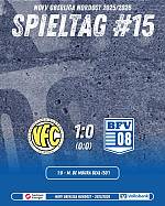 15.Spieltag Oberliga Nordost